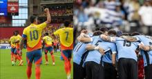Final adelantada: los números que muestran el rendimiento de Colombia y Uruguay en Copa América 