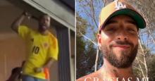 Maluma habló sobre la supuesta pelea con hinchas argentinos en la final de la Copa América 