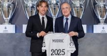 ¡Inoxidable! Luca Modric renovó con el Real Madrid y será el capitán esta temporada 