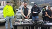 Capturaron a dos de los cabecillas de las disidencias de las Farc que hallaron en camionetas de la UNP