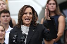 Kamala Harris sigue sumando apoyos y en menos de un día logra recaudar 47 millones de dólares para su campaña