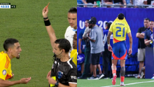 Las emotivas palabras de Néstor Lorenzo a Daniel Muñoz por la expulsión ante Uruguay