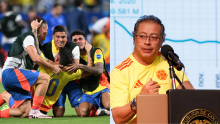 Oficial: Petro anunció que el lunes 15 de julio será día cívico en honor a la Selección Colombia
