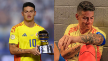 James Rodríguez fue elegido como el mejor jugador de la Copa América