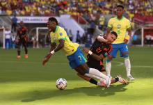 Conmebol admitió que el VAR cometió un error al no sancionar el penal de Vinicius y las redes se llenan de memes