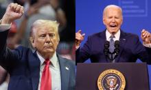 Así reaccionó Donald Trump luego de que Joe Biden se bajara de la carrera presidencial