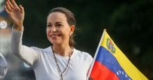 Vandalizaron y le cortaron manguera de frenos a carros del equipo de María Corina Machado