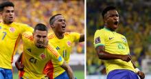 Colombia vs Brasil: ¿quién ganará el partido según la IA?