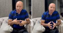 Luis Alberto Posada salió de la clínica y contó qué fue lo que le pasó