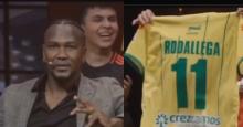 Hugo Rodallega y Alejandro Riaño pidieron perdón tras broma pesada con la camiseta del Bucaramanga