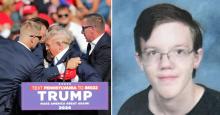 Esto le respondió a la prensa el padre del joven que disparó a Trump