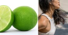 Así puede usar el jugo de limón para remover manchas de la ropa blanca