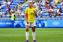 Catalina Usme envió un mensaje tras las críticas por la eliminación de Colombia en los Olímpicos