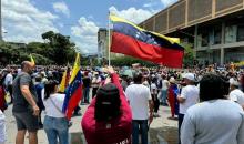 Venezuela: se presentan multitudinarias marchas para pedir libertad por su país 
