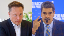Nicolás Maduro acusa a Elon Musk de dirigir ataques informáticos contra el CNE de Venezuela