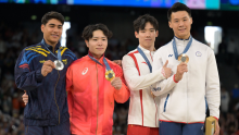 ¿Por qué razón Ángel Barajas fue plata si tenía la misma puntuación que el atleta que ganó el oro?