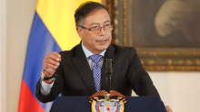 Presidente Petro dice que Maduro y la oposición deben llegar a un acuerdo para evitar la guerra