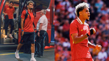 ¡Volvió con todo! Luis Díaz marcó doblete con Liverpool en primer partido con su nuevo entrenador