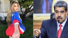 Nicolás Maduro rechaza concierto en Miami y se va con todo contra la cantante Lele Pons: ¿qué dijo?