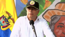 En video| Petro rechazó la reelección, pero dijo que ningún candidato le ganaría en elecciones