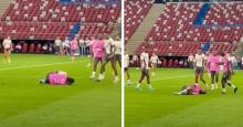 Baja sensible para la Supercopa: así fue el grito de Camavinga al lesionarse en entrenamiento