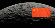 Científicos chinos diseñan procedimiento para extraer agua de la luna