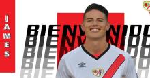 Es oficial: Rayo Vallecano anunció a James Rodríguez para la temporada 2024-2025