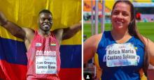Este será el premio de José Gregorio Lemos y Erica Castaño tras ganar oro en los Paralímpicos