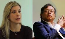 Hermana de Armando Benedetti dice que Petro y su esposa con "malas personas" y se refirió a las bodegas