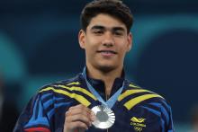 ¿Al ver que Ángel Barajas ganó una medalla olímpica con 17 años, también se cuestionó que hacía usted a esa edad?