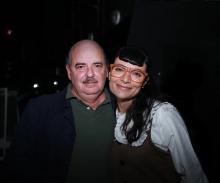 ¿La conocía? Ella es la viuda de Fernando Gaitán, creador de ‘Betty, la fea’: era 20 años menor