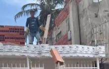 ¿Riesgo o recursividad? Practica de lanzamiento de bloques se viraliza en redes sociales