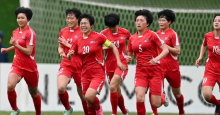 Mundial Femenino sub-20: así es la disciplina de Corea del Norte en su concentración en Medellín 
