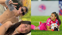 Él es el novio de Luisa Agudelo, la portera de la Selección Colombia femenina: también es futbolista