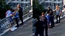 En video| ¡Heroico! Jon Bon Jovi persuade a una mujer para que no salte de un puente en Tennessee
