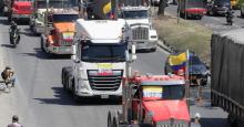 Paro de camioneros: ¿dónde hay bloqueos en Colombia?