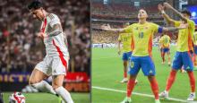 ¡Vuelve 'La Sele'! Así formarían Colombia y Perú para el partido de esta noche