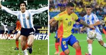 "Si Colombia gana, no le van a dar ningún trofeo", leyenda argentina 'le bajó la caña' a Colombia