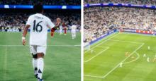 "Se ha vuelto loco": así se vio el golazo de Endrick en Champions desde la tribuna del Santiago Bernabeu