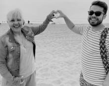 El sentido mensaje del hijo de la 'Gorda' Fabiola luego de su fallecimiento