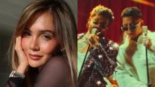Lina Tejeiro habló sobre la canción de Andy Rivera y Juan Duque: ¿fueron oportunistas?