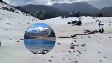 ¡Majestuoso! Volvió a nevar en el Parque Nacional El Cocuy: los videos del momento