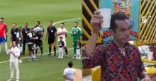 Actor de 'Chepe Fortuna' fue quien interpretó el himno de Colombia en partido contra Chile