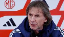 Ricardo Gareca, director técnico de Chile, se deshace en elogios a la Selección Colombia: esto dijo