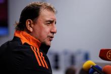 Néstor Lorenzo dijo que la Selección fue espiada durante entrenamiento en Bolivia 