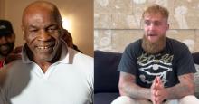 Así fue la bofetada de Mike Tyson a Jake Paul previo a su pelea
