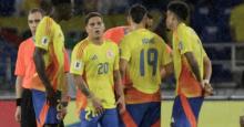 Colombia salió del Top 10 del ranking de selecciones de la FIFA tras sus dos derrotas