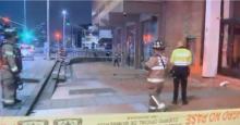 Se registró explosión cerca a las oficinas del Inpec, cerca al Concejo de Bogotá