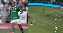 En video: el golazo de Richard Ríos en partido clave de Palmeiras