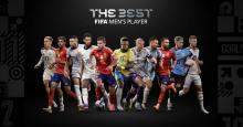 Premio 'The Best': la Fifa dio a conocer los nominados a mejor futbolista del año